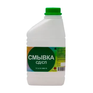Смывка Нефтехимик СД/СП для старой краски и лака 1л