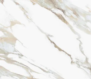 Керамогранит Рерих КГ 450х450х8мм мрамор белый 1уп=1,62м2 (8шт) Ласселсбергер 6246-0119-1001