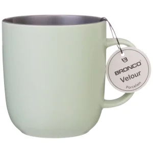 Кружка Bronco "Velour" 400 Мл Мятная (Мал=4Шт./Кор=24Шт.)
