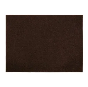 Коврик влаговпитывающий Vortex Nice ребристый 90х120см коричневый 24393