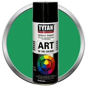 Краска аэрозольная Tytan Professional Art of the colour 400мл светло-зеленая 6018 93700