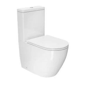 Унитаз-компакт D&K Matrix DT1397516 Торнадо сиденье микролифт белый 630*365*840 мм