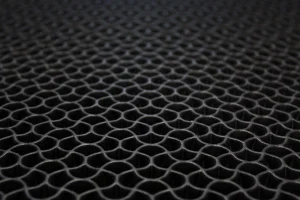 Коврик ЭВА Капелька 150х120см черный