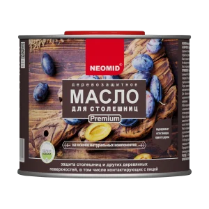Масло для столешниц 0,4 л. Неомид