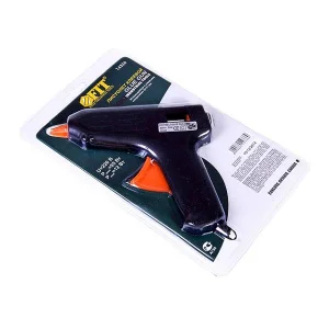 Пистолет клеевой 11мм 45Вт Fit 14336