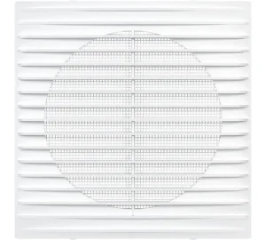 Решетка вентиляционная приточно-вытяжная 138х138мм 1313Г (Era)