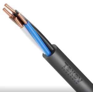 Кабель ВВГнг(А)-LS 4х1.5 ОК (N) 0.66кВ (м) УТ000028402 (Tokov Electric) *1