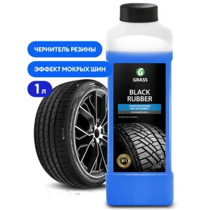 Полироль д/шин Grass "Black Rubber" 1л 121100 *1