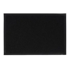 Коврик придверный пористый 40х60см черный 22174 VORTEX