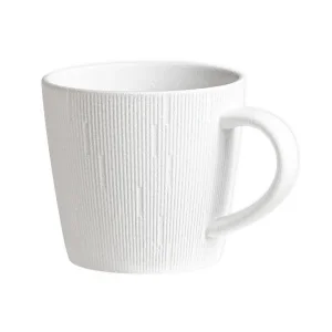 Кружка Esprado "Barcode" 370мл белая фарфор BRCL370WE302 *1