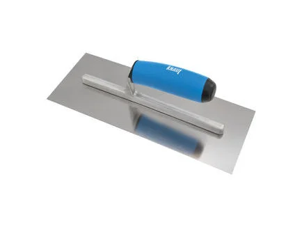 Гладилка прямая 280х130мм, нерж. KNAUF (663378)