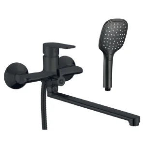 Смеситель для ванны одноручный Osgard Platt Black 87223