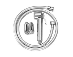 Комплект для гигиенического душа, шланг 1.2м хром Splenka S460.51