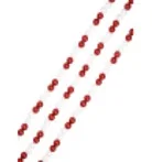 Гирлянда Красный и белый 170x1,5см арт.86392 *1