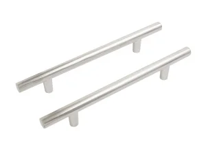 Ручка-скоба мебельная StahlBuro A8925-128 2шт SN сатин 16654 *1