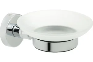 Мыльница стекло хром Fixsen Comfort Chrome FX-85008