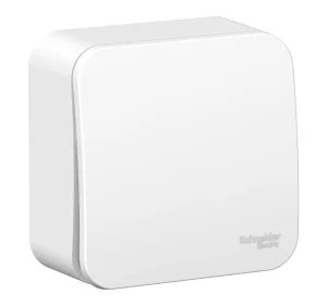 Выключатель 1-кл ОП Blanca 10А белый BLNVA101011 Systeme Electric