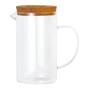 Кувшин Esprado "Corteza" 900мл c пробковой крышкой CTZ090BE406 *1