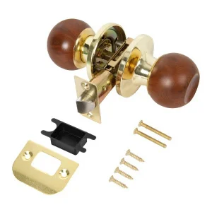 Ручка-защелка PUNTO DK672/BL WD-PS 49491 дерево