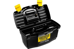 Ящик для инструментов пластиковый Orion-19 480х250х240мм, 19" Stayer 38110-18 *1