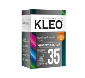 Клей для обоев универсальный KLEO Total 35 250гр *1