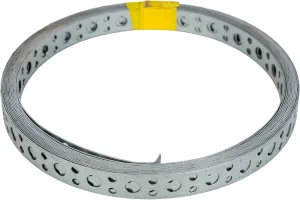 Лента монт. перф. оцинк., прямая 0,55х12 (бухта 5 м) ГОСКРЕП