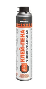 Пено-клей  Империал универсальный 750мл  051256 (Технониколь) *12/816