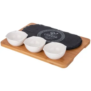 Набор Для Сыра Lefard "Fromage" 5 Предмета 31*23,5*1,5 См (Кор=12Наб.)