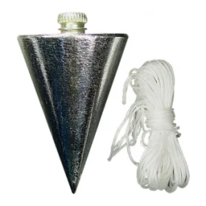 Отвес конусный 100г шнур 5м Matrix 84831