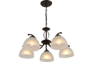 Люстра Jackeline 9141-305 5хЕ27 40Вт классика Б0054758 (Rivoli) *1