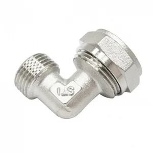 Уголок НР 16х1/2" обжим. STI *20/200