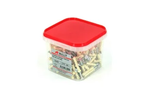 Дюбель-гвоздь 6х40 DSI UK потай (150 шт), Bullit-пл.конт 1150 мл