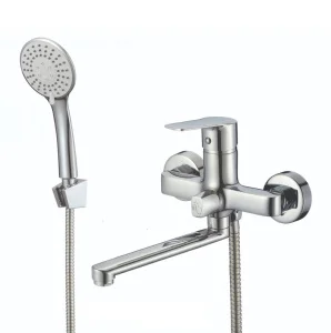 Смеситель для ванны Milardo Helic HELSB02M02