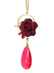 Украшение подвесное Цветочек 11x5x2см арт.88610 *1