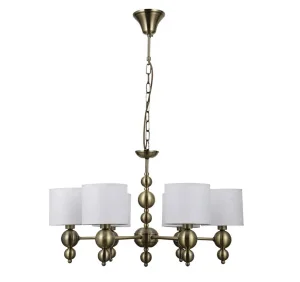 Люстра G11094/6AB WT классическая (Gerhort) *1