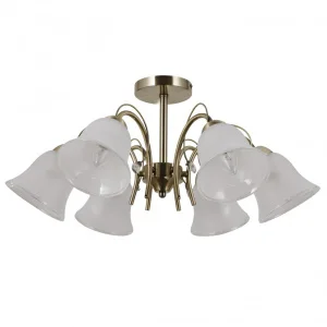 Люстра потолочная G11093/6AB WT (Gerhort) *1