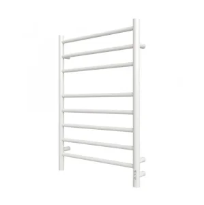 Полотенцесушитель элек. "Laura" 90 Вт GR-132 500x800 П8 white R (Grois) *1