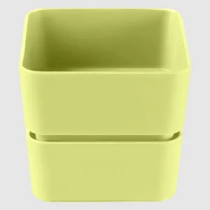 Горшок для цветов ВМС Фиори К2340 Фисташковый 0,45л