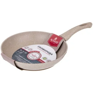 Сковорода Agness С Антипригарным Покрытием "Latte", 22Х4,5См