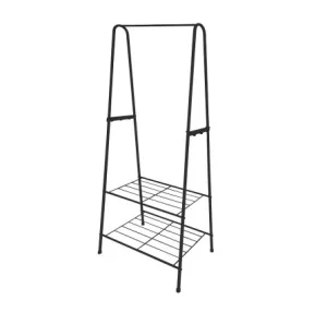 Вешалка напольная "Астра 3" черная ВГ42 (Исток) *1