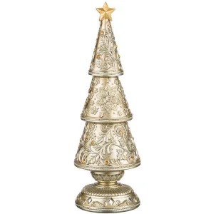 Фигурка "Елка" 11х11х32см 79-142 *1/12