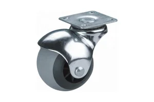 Колесо апп. поворот, рез, шар, площадка, D40мм, б/т  - пакет Tech-Krep 148458 *1