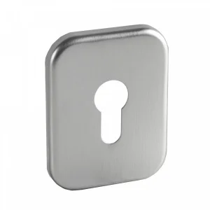 Накладка на цилиндр ESC.C.TRD/K.486 SSC-16 сатинированный хром (1 шт.)