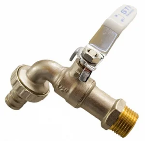 Кран шаровой STI водоразборный 15 *12/120