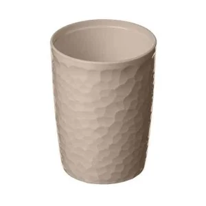 Стакан для ванной комнаты "Tule" 350мл (бежевый)