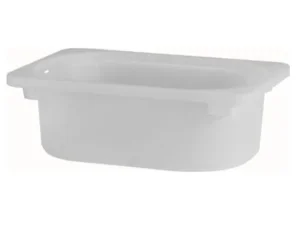 Контейнер Т 42х30х10см белый