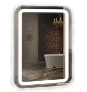 Зеркало с подсветкой Lucia ЗЛП743 600x800мм с антизапотеванием, сенсор