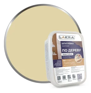 Шпатлевка по дереву Лакра бук 0,6 кг