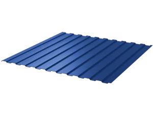 Профлист С-8 1200х3000х0,45мм RAL5005 сигнально-синий (3.6м²)