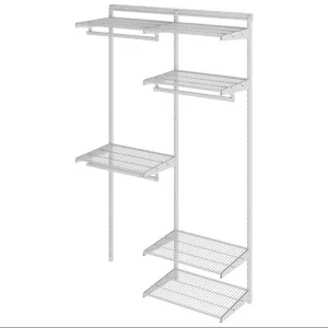 Гардеробная система ПРАКТИК Home Optima G120 белая *1